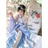 Hanfu Dresses Women Ancient Chinese Traditional Hanfu Female Fairy Cosplay Costumes Summer Dance Dresses Hanfu Party Outfit For Women