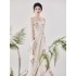 Original Chinese Han Element Suspender Dresses Female Summer Daily Hanfu Dresses Costume