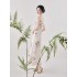 Original Chinese Han Element Suspender Dresses Female Summer Daily Hanfu Dresses Costume