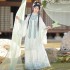 Princess Floral Embroidery Dresses Women Hanfu Ancient Chinese Costumes Dance Hanfu Tang Dynasty Robe