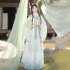 Princess Floral Embroidery Dresses Women Hanfu Ancient Chinese Costumes Dance Hanfu Tang Dynasty Robe