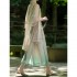 Chinese improved hanfu Dresses folk dance chinese oriental Dresses ancient princess women causal chiffon dresses