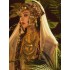 Bright Moon Ancient Princess Dresses Sequins Embroidery Cloth Heavy Industry Gorgeous Gold Ornaments Ethnic Hanfu Cosplay