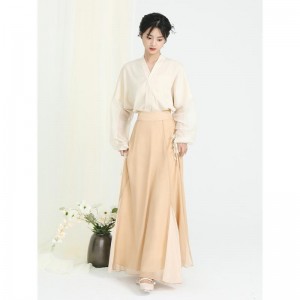 Chinese Improved Hanfu Costumes Oriental Dance Wear Lady Fairy Cosplay Clothes Ancient Princess Casual Daily Hanfu Dress