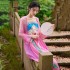 Chinese traditional folk Costumes hanfu national flower embroidery strap Dresses elegant oriental vintage Dresses