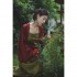 Chinese improved hanfu traditonal improved hanfu Dresses two piece suit fairy retro chiffon young lady kimono dress