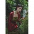 Chinese improved hanfu traditonal improved hanfu Dresses two piece suit fairy retro chiffon young lady kimono dress