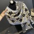 Imitation cashmere scarf lady autumn winter Korean version of Tianzig thick warm bib cape