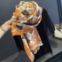 Imitation cashmere scarf lady autumn winter Korean version of Tianzig thick warm bib cape