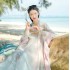 Hanfu Big Blue Dresses Old Graduation Tiongkok Cosplay Costumes Princess Halloween for Women Size Plus