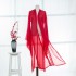 Hanfu Cardigan Ancient Chinese Large Sleeve Shirt Tang Dynasty Folk Dance Clothes Cosplay Stage Costumes Thin Multiple Hanbok