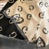 Autumn Winter Korean Version Of Imitation Cashmere Double-sided Thick Scarf Warm Love Letter Shawl Double Use Bib Women