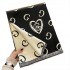 Autumn Winter Korean Version Of Imitation Cashmere Double-sided Thick Scarf Warm Love Letter Shawl Double Use Bib Women