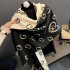 Autumn Winter Korean Version Of Imitation Cashmere Double-sided Thick Scarf Warm Love Letter Shawl Double Use Bib Women