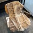 Autumn winter women pony design imitation cashmere shawl scarf dual use