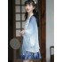 Modern Hanfu Short Skirt Cosplay Chinese Dresses Women Improved Hanbok Elegance Asian Girl Fairy Princess Clothes Spring Summer