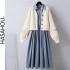 Modern Hanfu Dresses Chinese Women Simple Improved Elegance Girl Princess Clothes