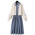 Modern Hanfu Dresses Chinese Women Simple Improved Elegance Girl Princess Clothes