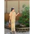 chinese vintage Women improved hanfu chiffon blouseskirt ancient folk Costumes performance outfit han princess clothing