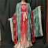 Hanfu Female Chinese Queen Fairy Tang Dynasty Hezi Skirt Han Element Embroidery Daily Princess Elegant Luxury Set