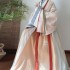 Chinese Traditional Dresses Women Ancient Chinese Hanfu Sets Female Carnival Cosplay Costumes Party Gradient Orange Green Hanfu Set