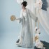 Original Hanfu WomenSong Made Hundred Tiered Skirt Suspender Embroidery Spring Summer Chinese Hanfu Suit