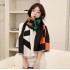 The scarf Women autumn winter Korean version of thickened long 100 matching shawl for both warm neck