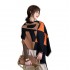 The scarf Women autumn winter Korean version of thickened long 100 matching shawl for both warm neck
