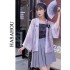 Modern Hanfu Short Skirt Cosplay Chinese Traditional Dresses Women Tang Dynasty Hanbok Retro Fairy Asian Girl Suit