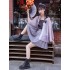 Modern Hanfu Short Skirt Cosplay Chinese Traditional Dresses Women Tang Dynasty Hanbok Retro Fairy Asian Girl Suit
