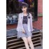 Modern Hanfu Short Skirt Cosplay Chinese Traditional Dresses Women Tang Dynasty Hanbok Retro Fairy Asian Girl Suit