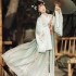 Hanfu Dresses Women Traditional Chinese Clothes Cosplay Outfit Ancient Folk Dance Stage Costumes Oriental Fairy Princess Wei Jin