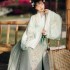 Hanfu Dresses Women Traditional Chinese Clothes Cosplay Outfit Ancient Folk Dance Stage Costumes Oriental Fairy Princess Wei Jin
