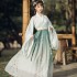 Hanfu Dresses Women Traditional Chinese Clothes Cosplay Outfit Ancient Folk Dance Stage Costumes Oriental Fairy Princess Wei Jin