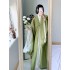 Original Hanfu Solid Color Ming Cloak Four Seasons Men Women Large size Dress