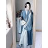 Original Hanfu Solid Color Ming Cloak Four Seasons Men Women Large size Dress