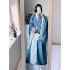 Original Hanfu Solid Color Ming Cloak Four Seasons Men Women Large size Dress