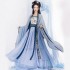 women fairy Costumes hanfu coat chinese traditional ancient stage cardigan Chinese national flower embroidery cloak