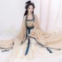 women fairy Costumes hanfu coat chinese traditional ancient stage cardigan Chinese national flower embroidery cloak