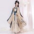 women fairy Costumes hanfu coat chinese traditional ancient stage cardigan Chinese national flower embroidery cloak