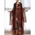 Hanfu Dresses Women Ancient Chinese Traditional Hanfu Sets Female Halloweenfairy Cosplay Costumes Summer Dresses Red white Hanfu Sets