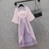 Super Fairy Chinese Han Elements Retro Hanfu Fairy Skirt Female Ethnic Dance Embroidered Princess Hanfu Dress