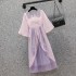 Super Fairy Chinese Han Elements Retro Hanfu Fairy Skirt Female Ethnic Dance Embroidered Princess Hanfu Dress