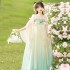 Hanfu Women Traditional Chinese Costumes Exquisite Embroidery Hanbok Fairy Princess Clothes Cosplay Elegant Summer Wear