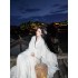 White Hanfu Traditional Princess Dresses Women Cosplay Fairy Ancient Clothes Lady Vintage Dance Party Dresses Oriental Dance Wear