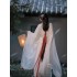 White Hanfu Traditional Princess Dresses Women Cosplay Fairy Ancient Clothes Lady Vintage Dance Party Dresses Oriental Dance Wear