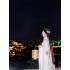 White Hanfu Traditional Princess Dresses Women Cosplay Fairy Ancient Clothes Lady Vintage Dance Party Dresses Oriental Dance Wear