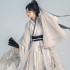 Original Chinese Traditional Hanfu for Man Women Oirental Swordsman Cosplay Costumes Man Ancient Folk Dance Stage Costumes