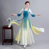 Chinese Classical Dance Costumes Female Oriental Traditional Dance Hanfu Dresses Elegant Ancient Yangko Dance Wear Performance