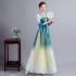 Chinese Classical Dance Costumes Female Oriental Traditional Dance Hanfu Dresses Elegant Ancient Yangko Dance Wear Performance
